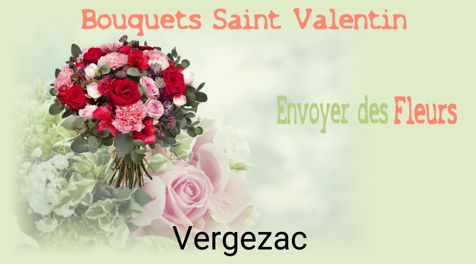 Roses de Saint-Valentin livrées à Vergezac
