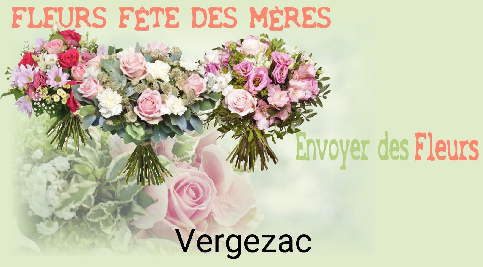 Bouquet de Fête des Mères livré à Vergezac